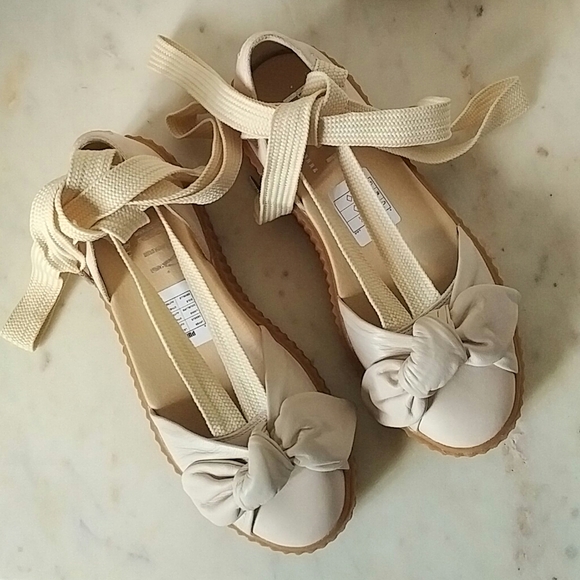 PUMA - Fenty Creeper leather Shoes - Picture 1 of 8